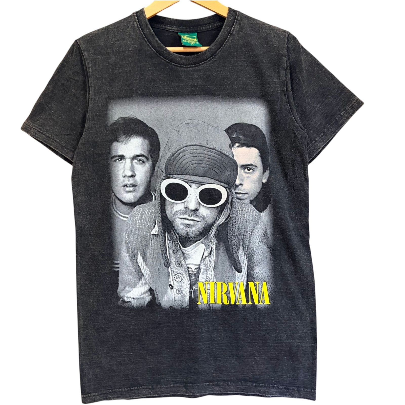 ROCK GOOD ニルバーナ　Tシャツ　M SPEED（グッドロックスピード） 「別注」NIRVANA tシャツ ミュージシャン