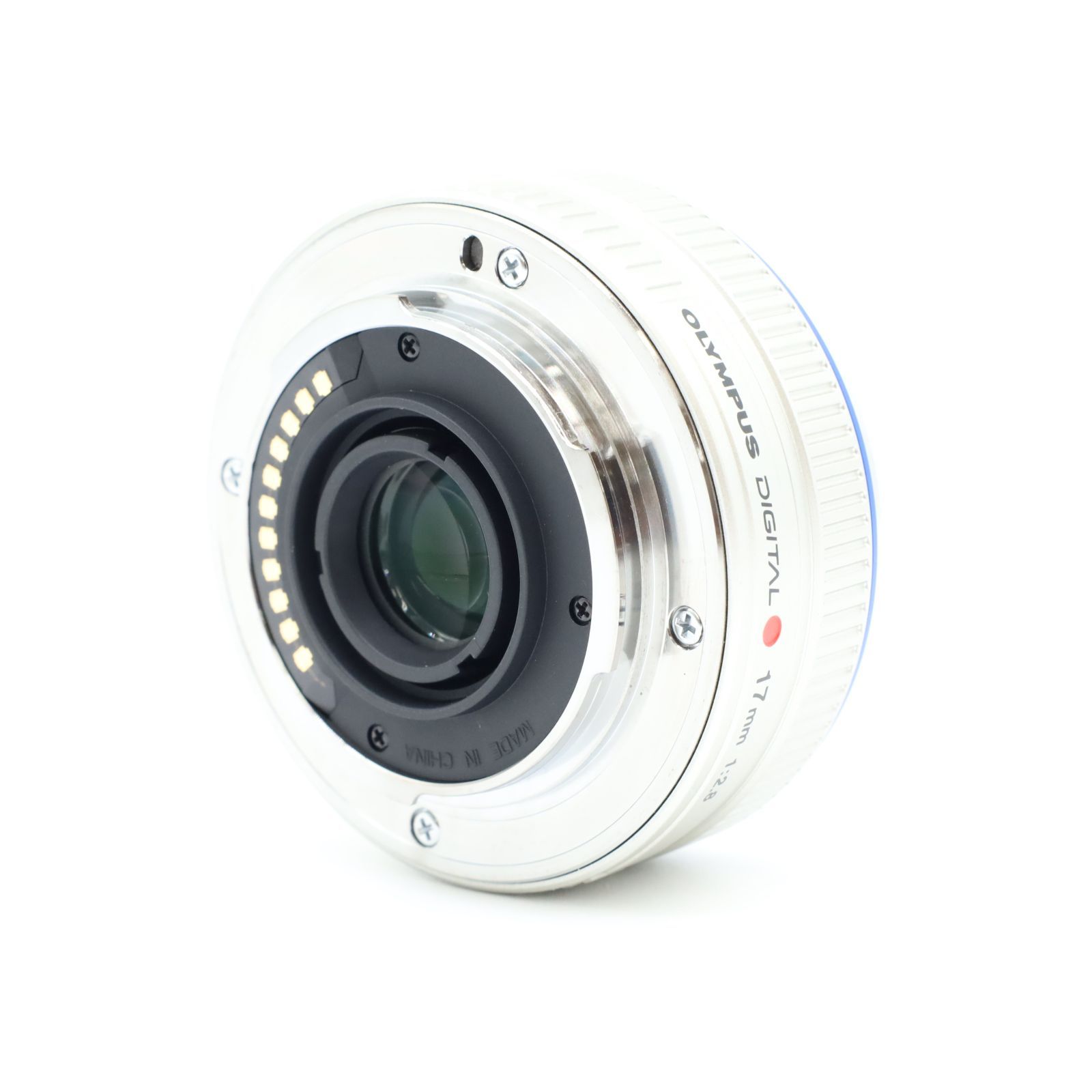 OLYMPUS M.ZUIKO DIGITAL 17mm F2.8 シルバー #60003 - メルカリ