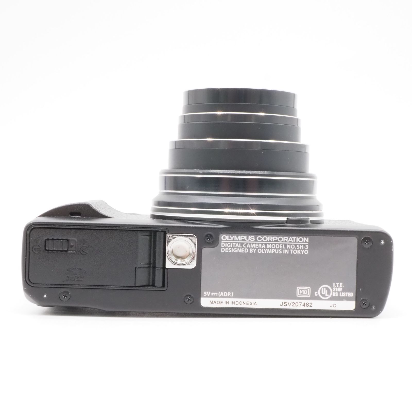 ☆ぷんぷん丸☆様専用 OLYMPUS STYLUS SH-3 ブラック #56002 - メルカリ
