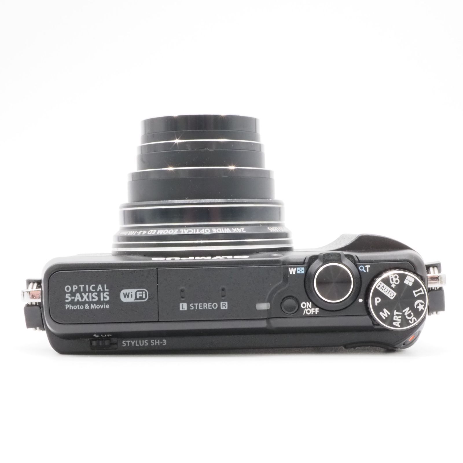☆ぷんぷん丸☆様専用 OLYMPUS STYLUS SH-3 ブラック #56002 - メルカリ