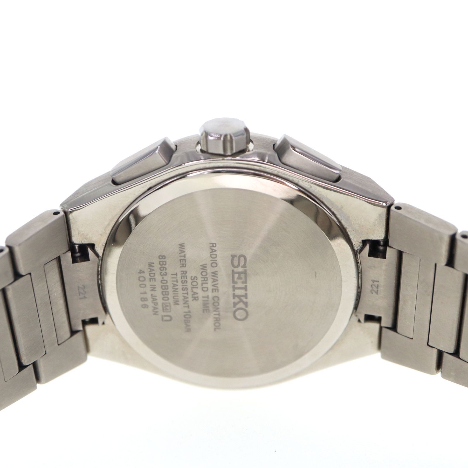 中古】SEIKO セイコー 8B63-OBBO アストロン ネクスタ―シリーズ 