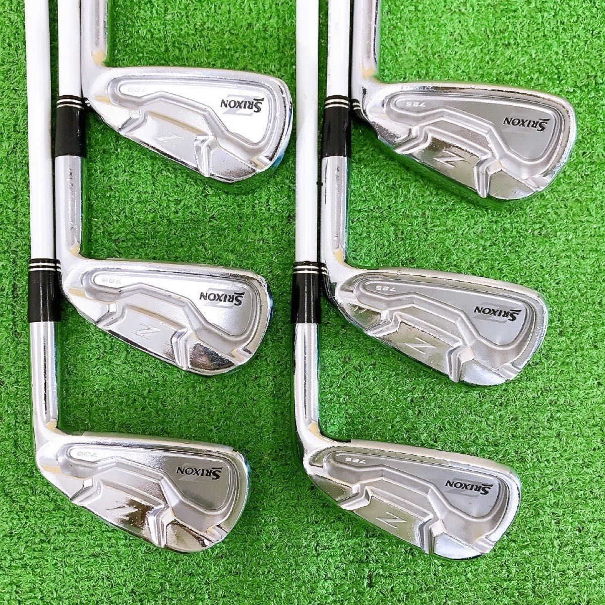 テ89☆スリクソン Z725 FORGED 6本アイアンセット ツアー テ89☆スリクソン Z725 FORGED 6本アイアンセット ツアー