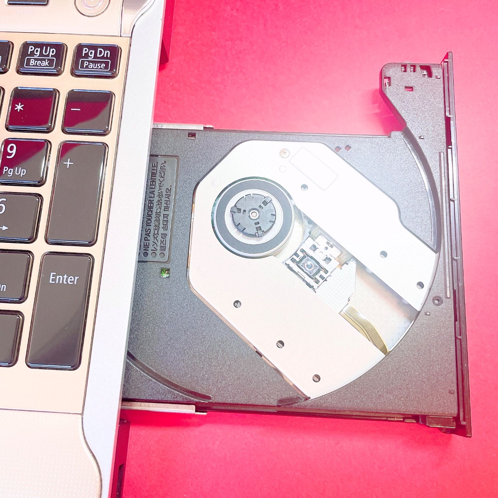 NEC Corei7 16GB✨️SSD256GB ゴールドノートPC - メルカリ