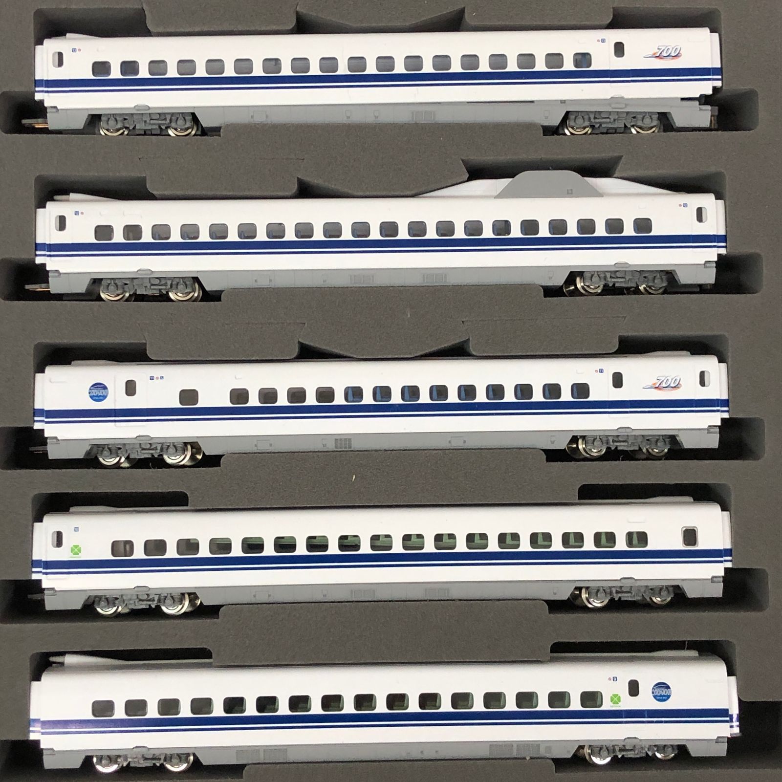TOMIX Nゲージ 97937 特企 700-0系東海道・山陽新幹線(AMBITIOUS JAPAN