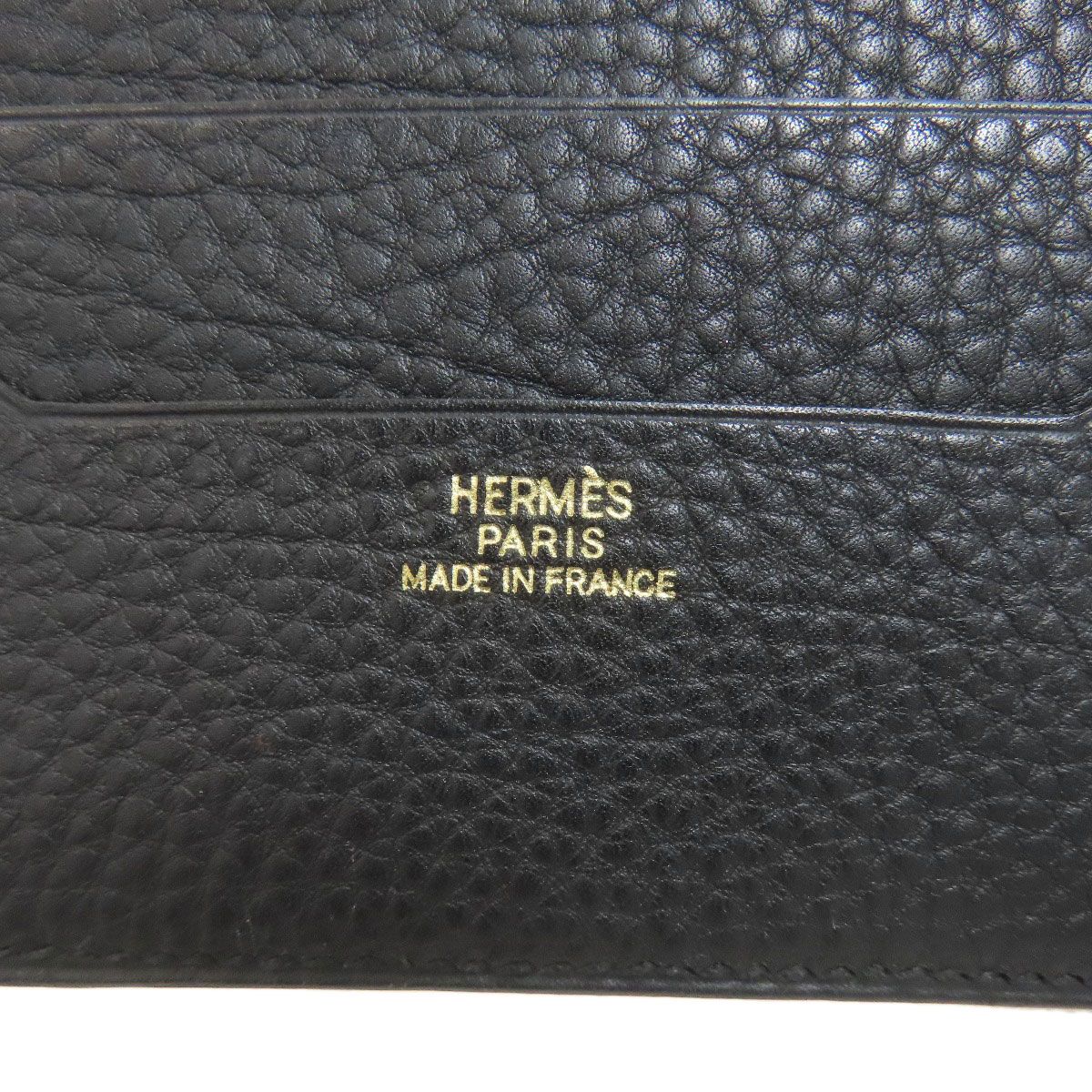 HERMES エルメス MC2 コペルニクス 二つ折り財布（小銭入れなし 