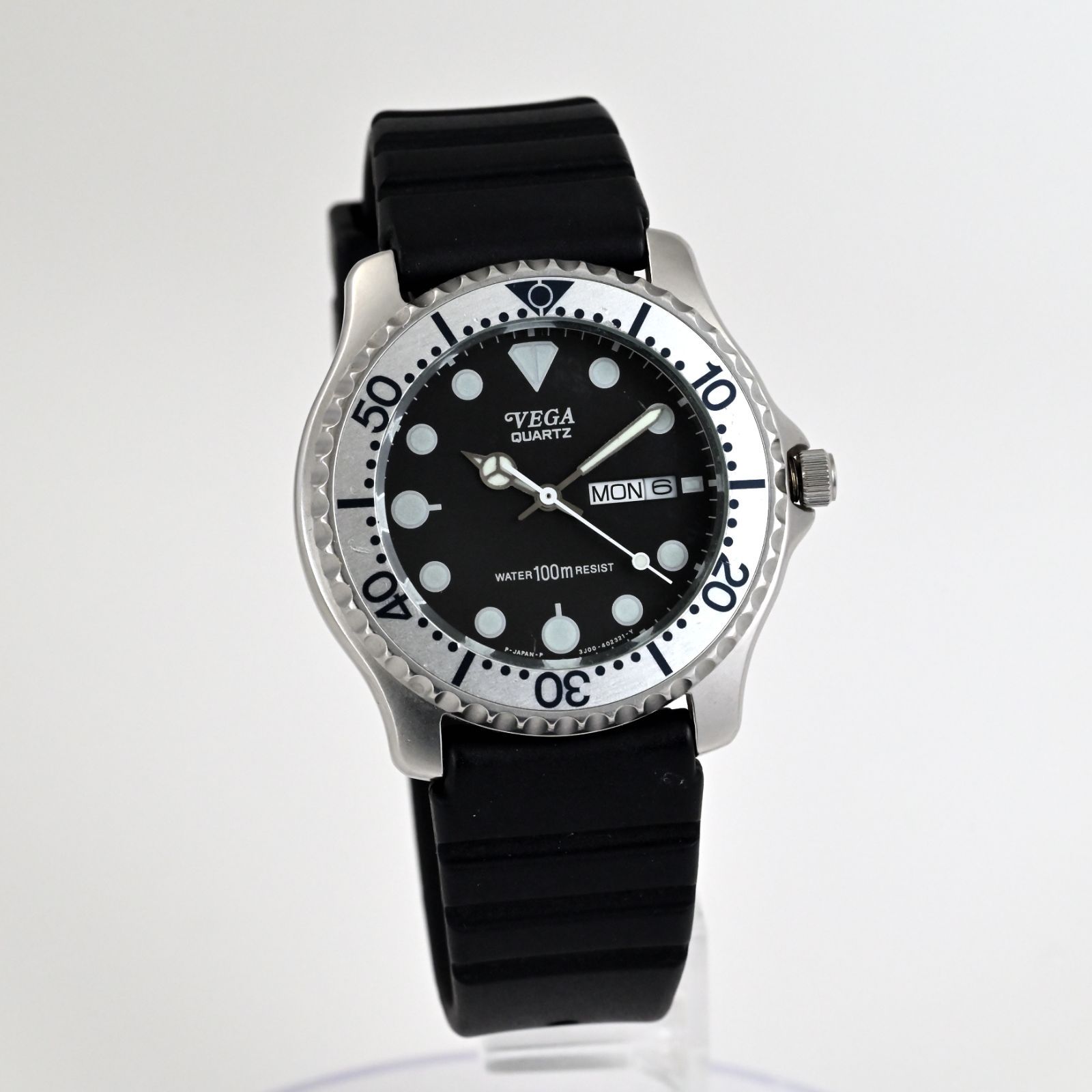 メンズ 極美品 稼働品 CITIZEN VEGA 3J00 ヴィンテージ ダイバーズ
