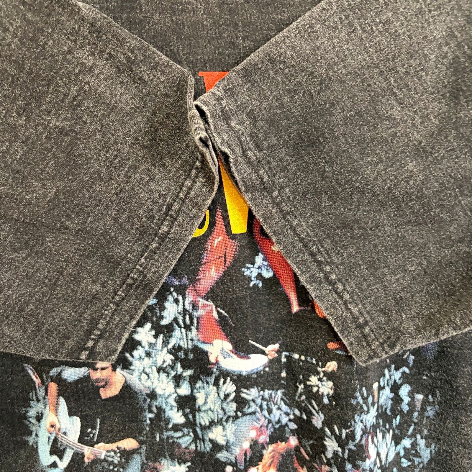 新品 ニルヴァーナ バンドTシャツ XL 墨黒 ロックT バンドT NIRVANA 