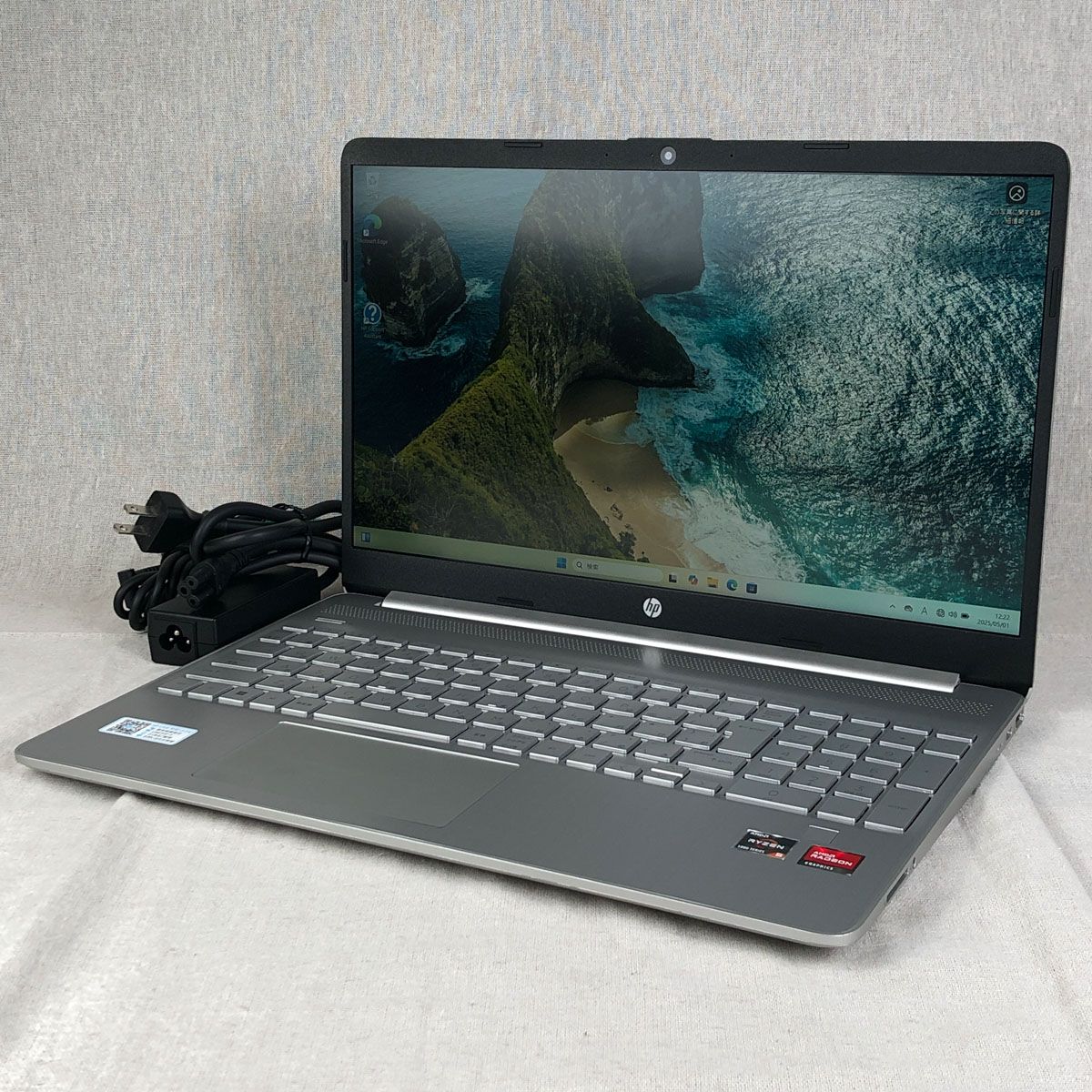 HP ノートPC 15s Ryzen5 16GB/SSD512GB ジャンク - メルカリ