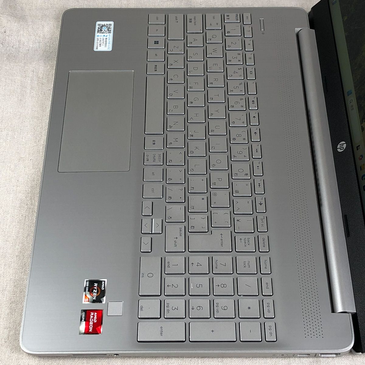 HP ノートPC 15s Ryzen5 16GB/SSD512GB ジャンク - メルカリ