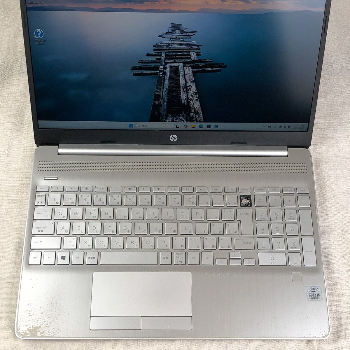 HP ノートPC 15s-du1010TU ジャンク品 i5-10210U - メルカリ
