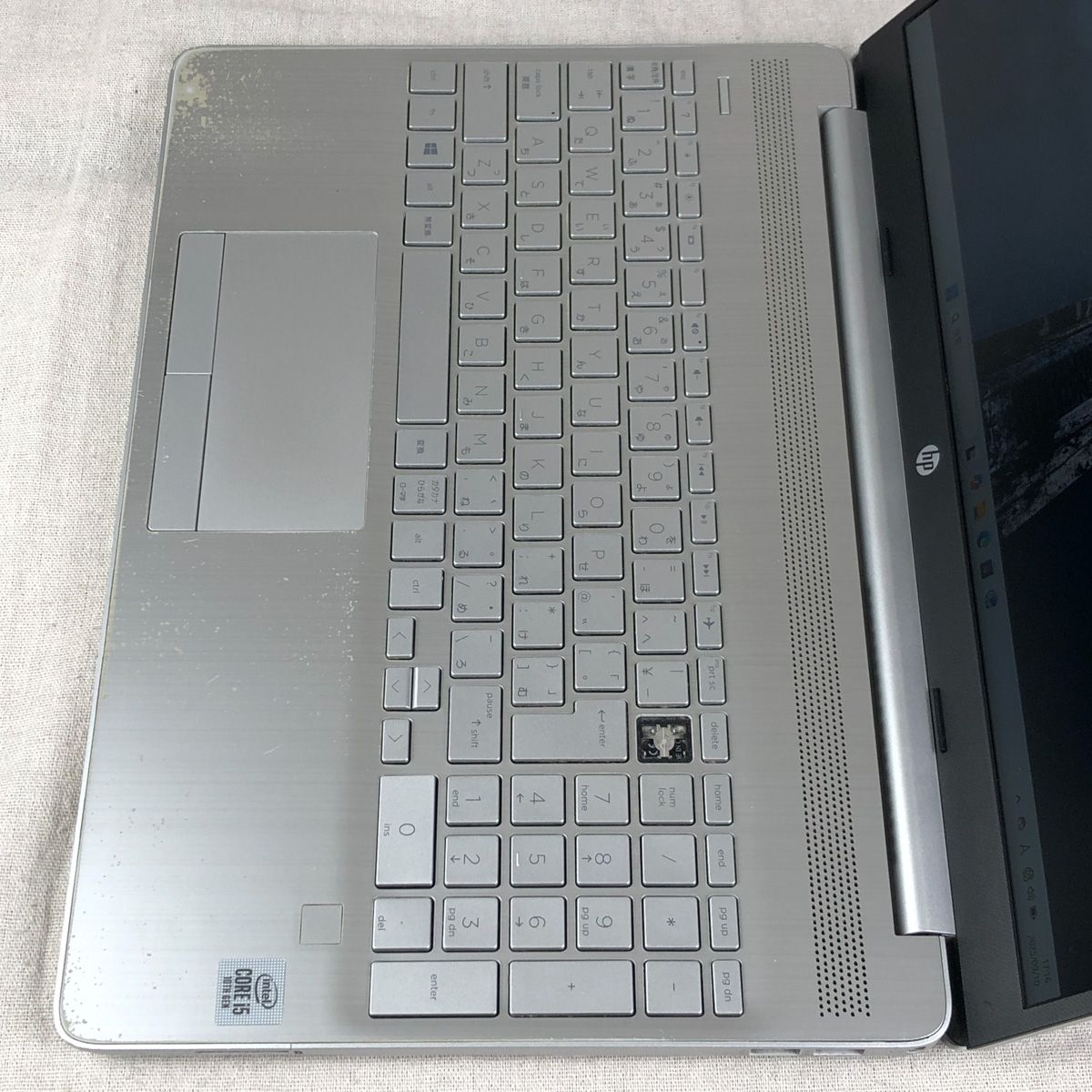 HP ノートPC 15s-du1010TU ジャンク品 i5-10210U - メルカリ