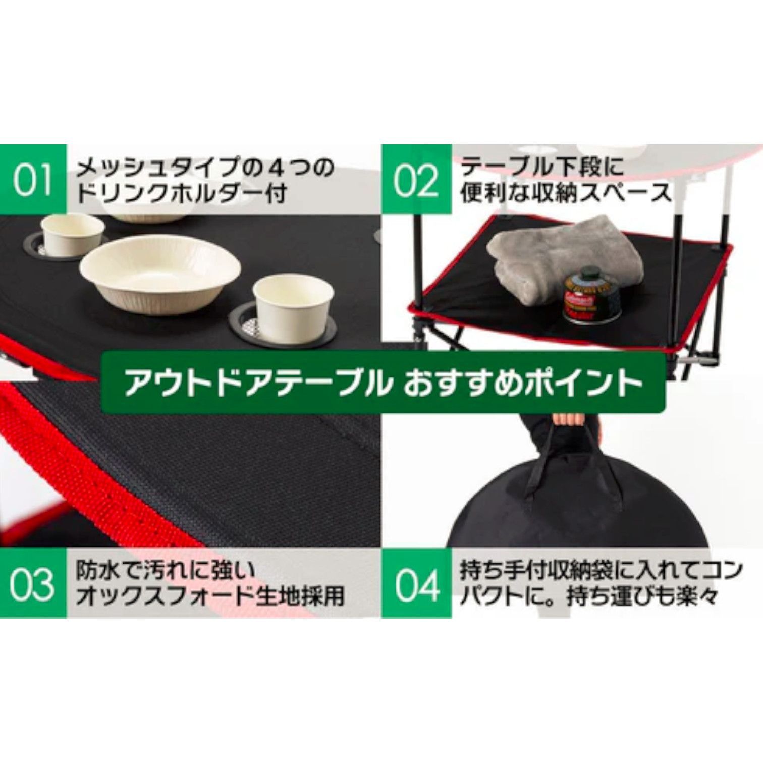 2076 ハンモックチェア & テーブル 3点セット ブルー 無重力