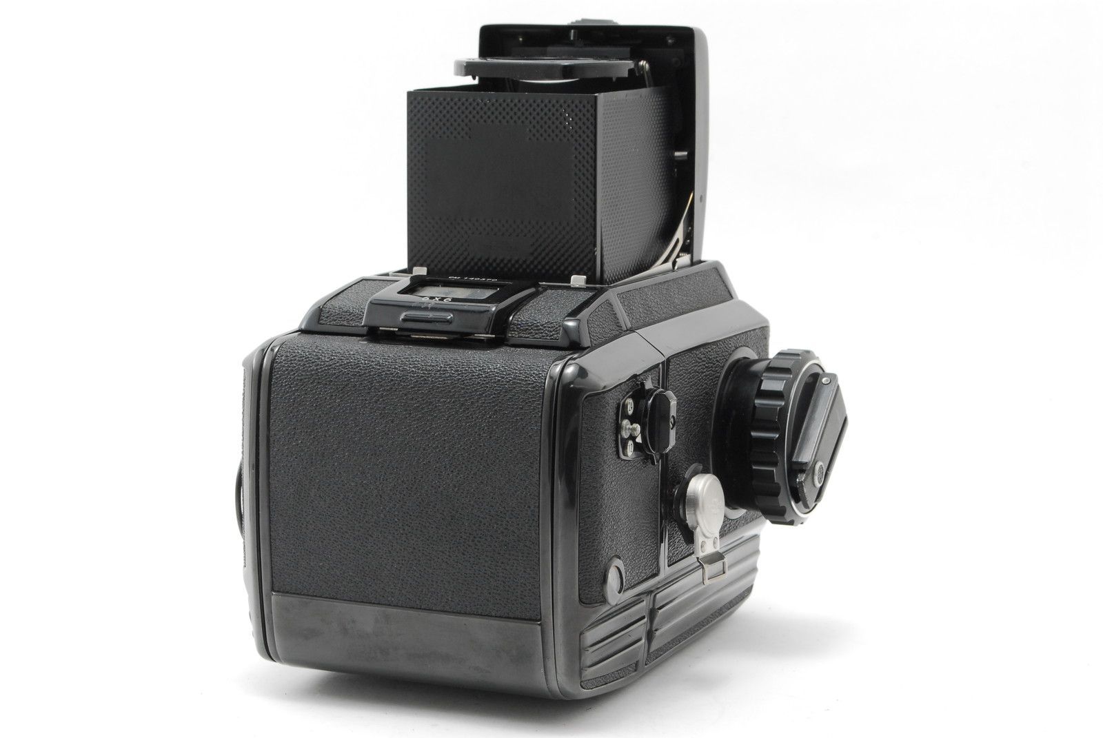 美品】ゼンザ ブロニカ フィルム カメラ Zenza Bronica S2A Black Film