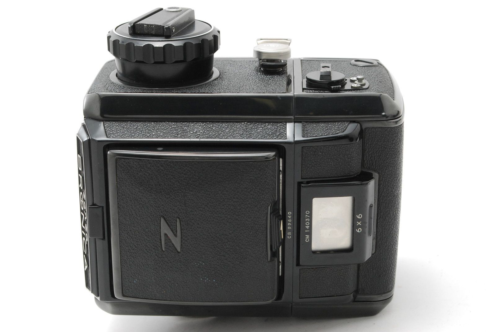 美品】ゼンザ ブロニカ フィルム カメラ Zenza Bronica S2A Black Film