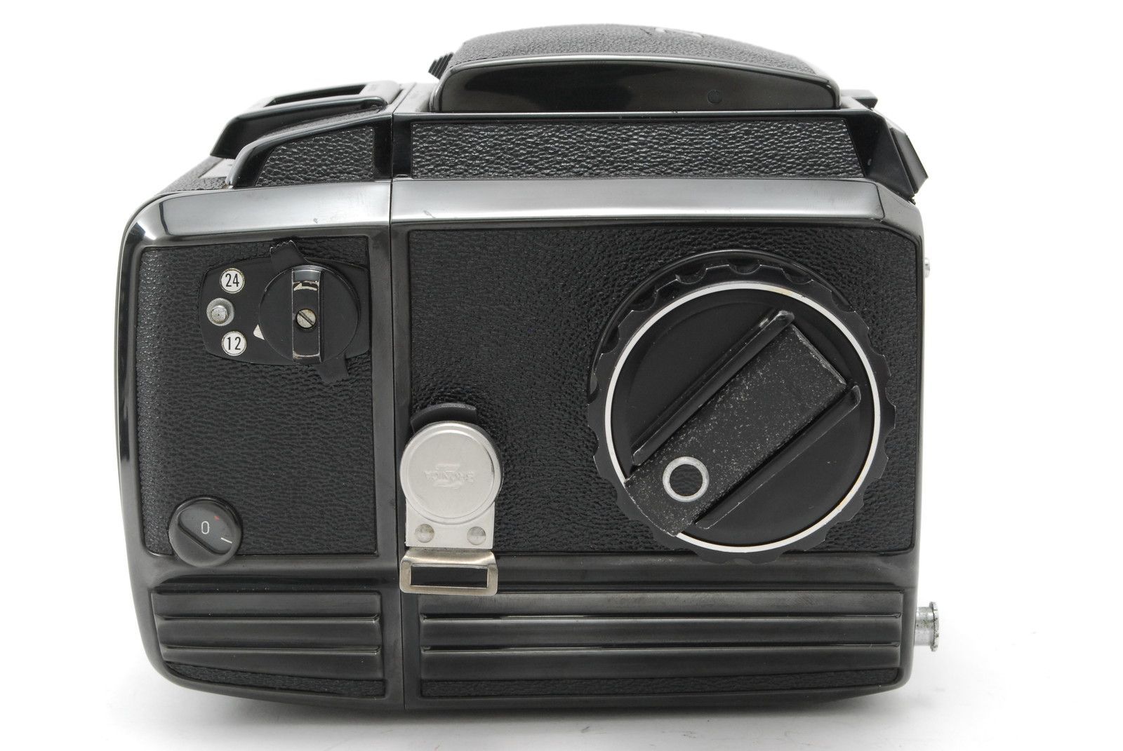 美品】ゼンザ ブロニカ フィルム カメラ Zenza Bronica S2A Black Film