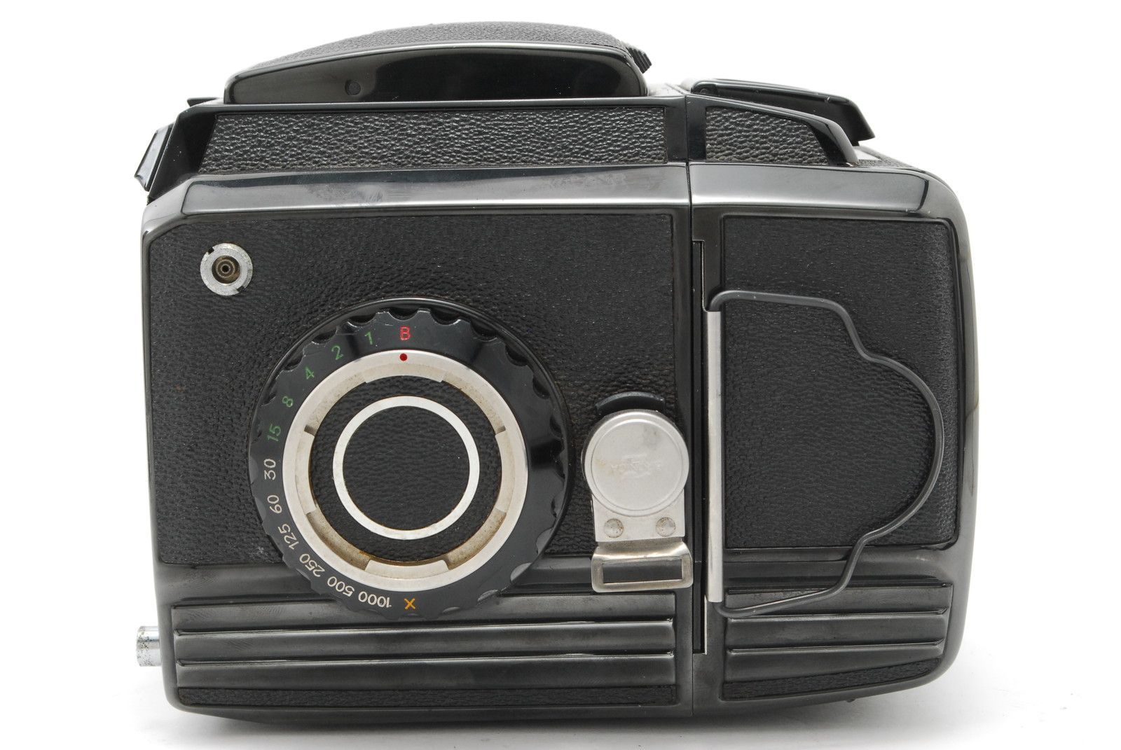 美品】ゼンザ ブロニカ フィルム カメラ Zenza Bronica S2A Black Film