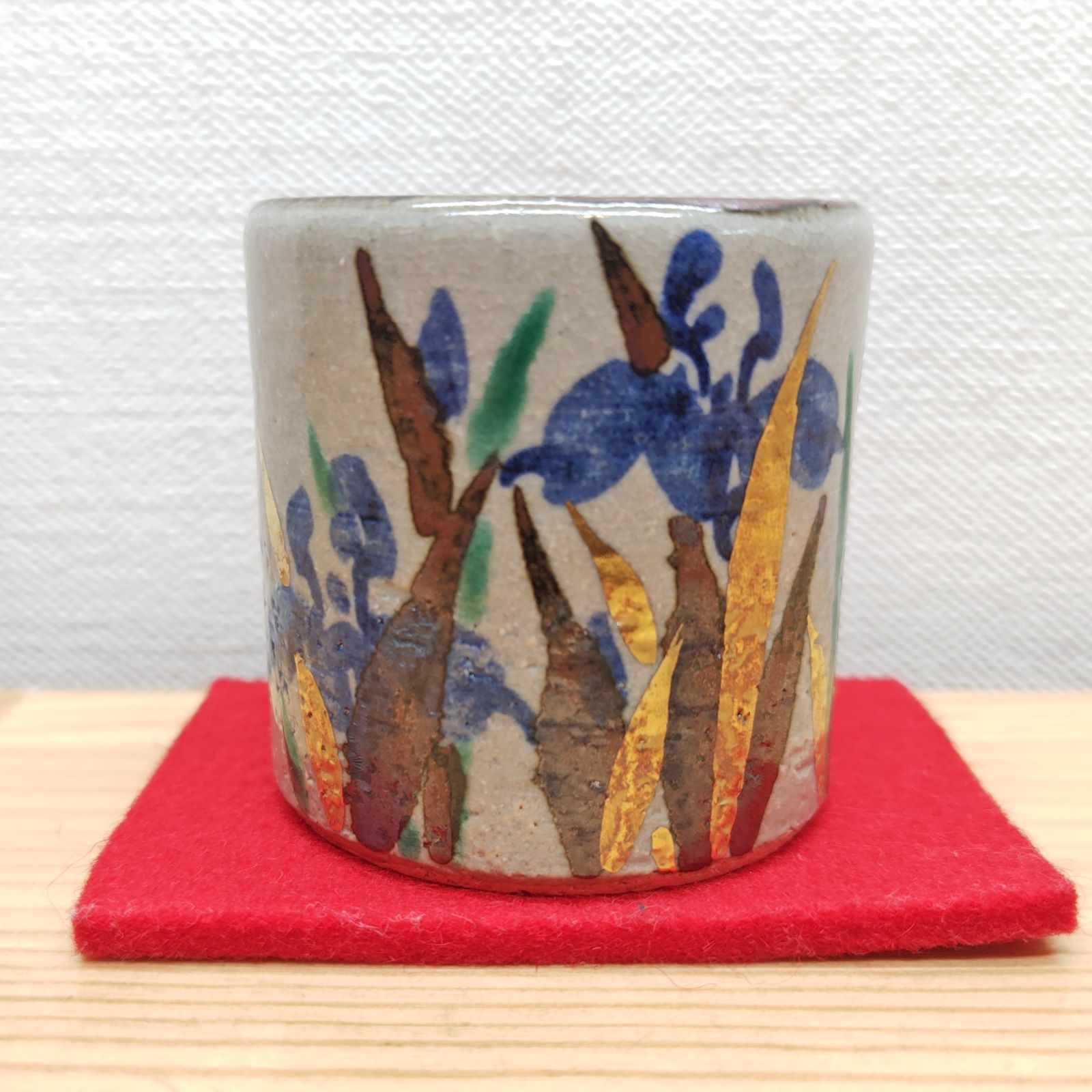 Ｔ８９５　蓋置　『七宝透　蓋置』『加賀瑞山 造』　共箱　茶道具 T895 蓋置 『七宝透 蓋置』『加賀瑞山 造』 共箱 茶道具 茶道具 蓋