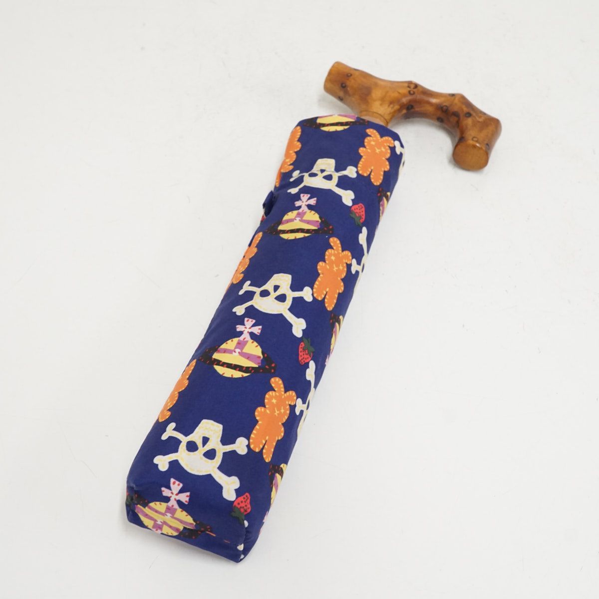 折りたたみ傘 Vivienne Westwood ヴィヴィアンウエストウッド USED美品