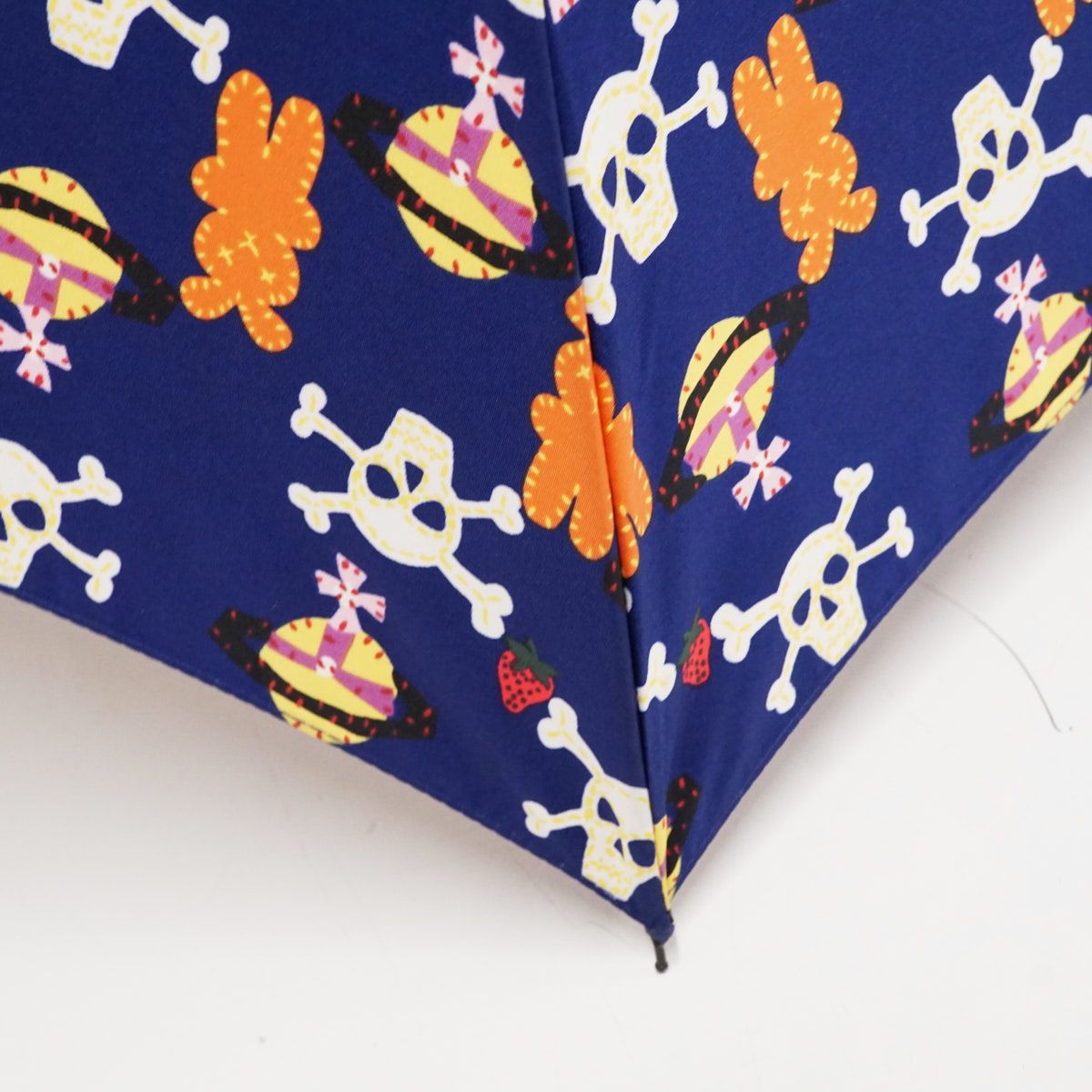 折りたたみ傘 Vivienne Westwood ヴィヴィアンウエストウッド USED美品