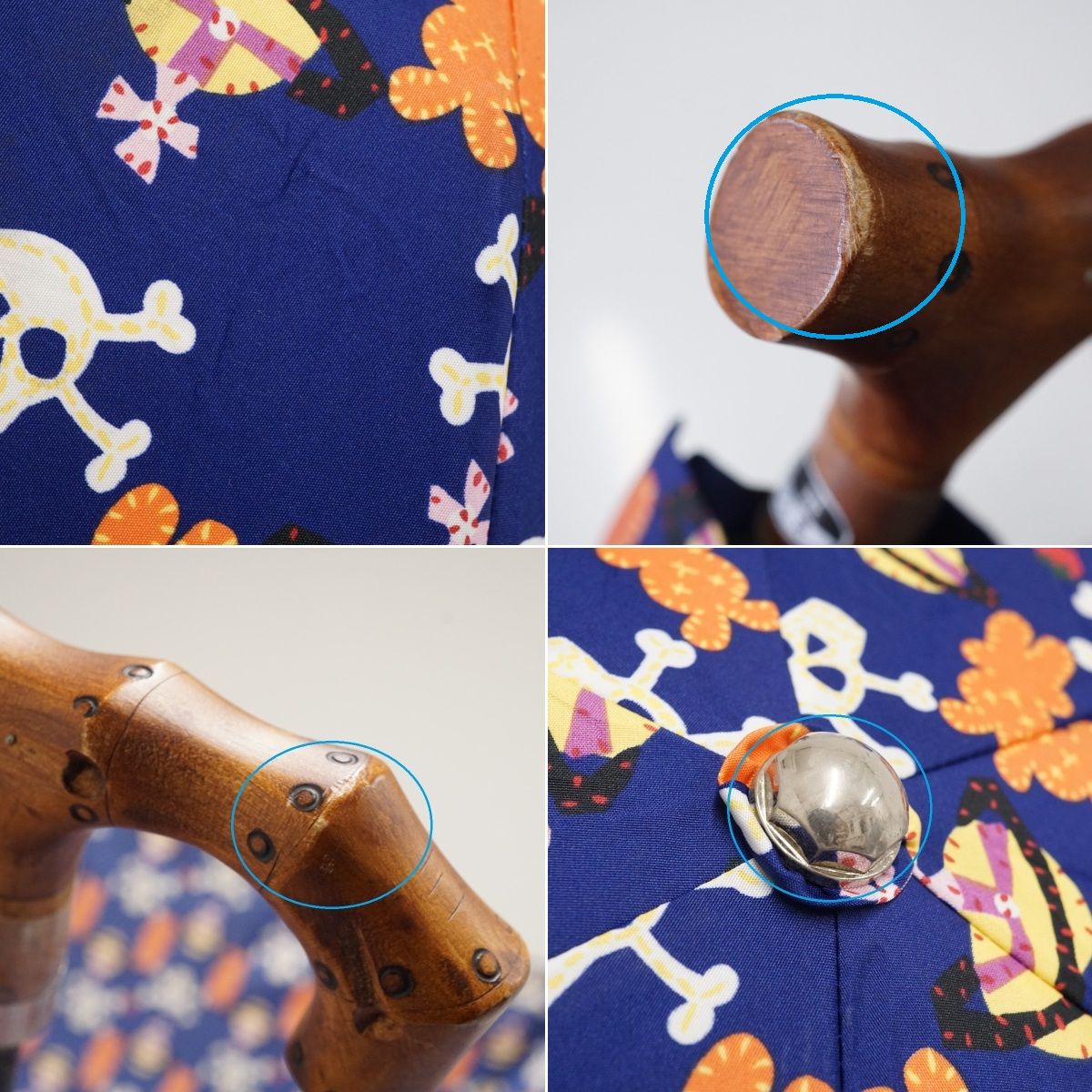 折りたたみ傘 Vivienne Westwood ヴィヴィアンウエストウッド USED美品