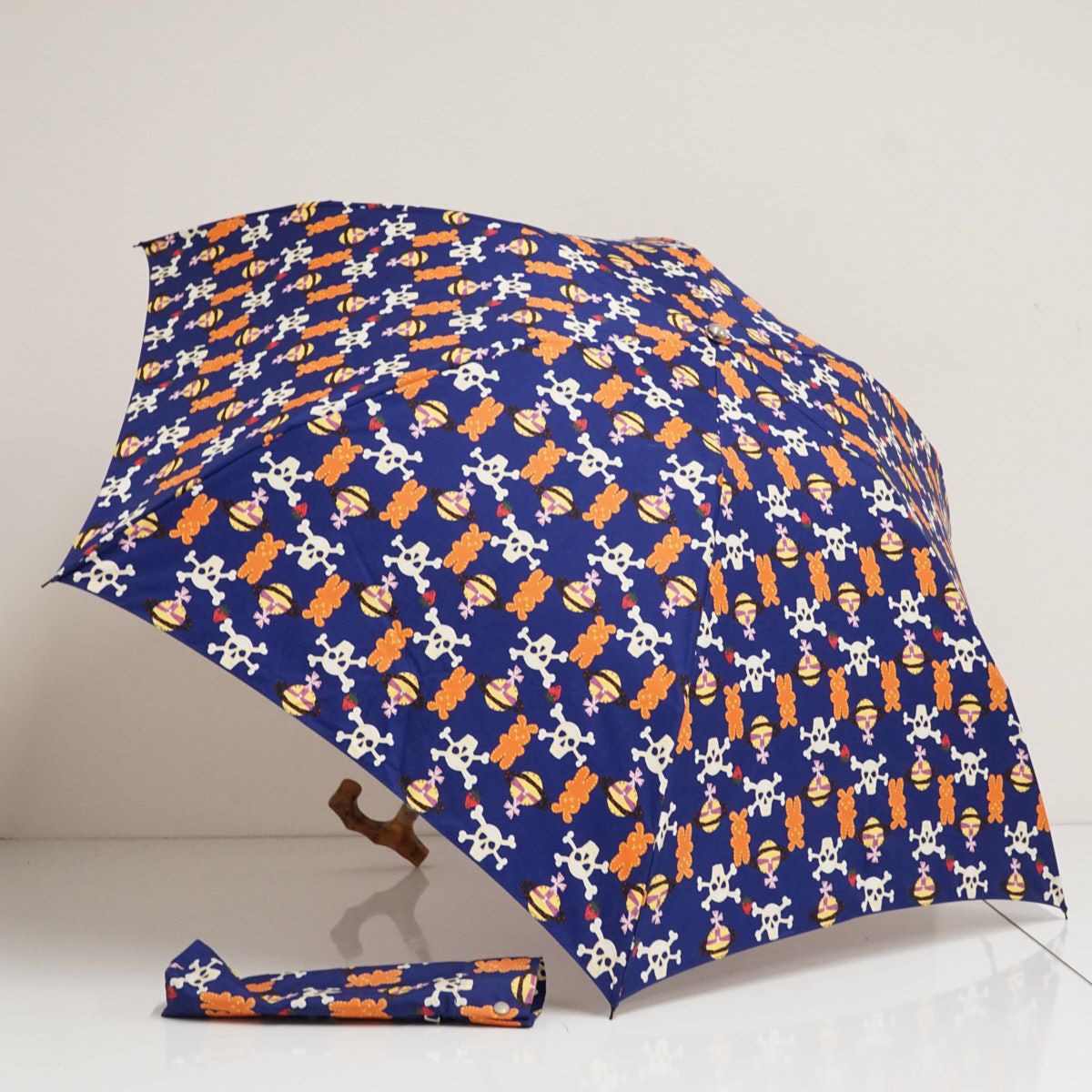 折りたたみ傘 Vivienne Westwood ヴィヴィアンウエストウッド USED美品 