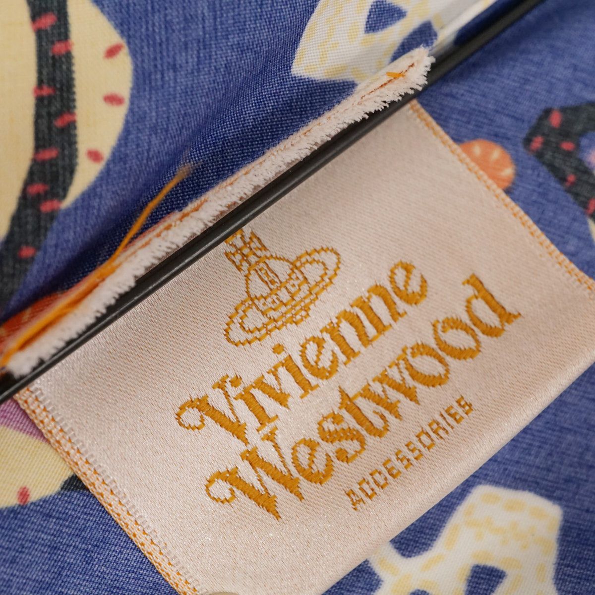 折りたたみ傘 Vivienne Westwood ヴィヴィアンウエストウッド USED美品