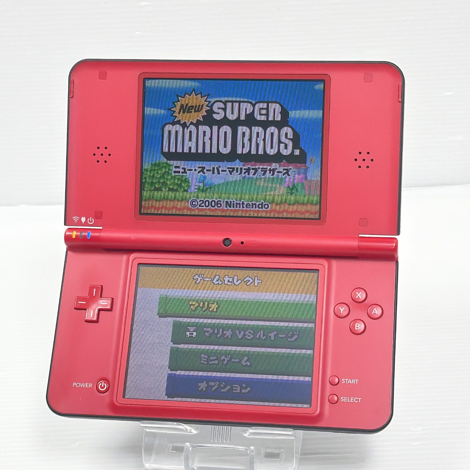 美品 ニンテンドー DSiLL スーパーマリオブラザーズ 25周年記念モデル 