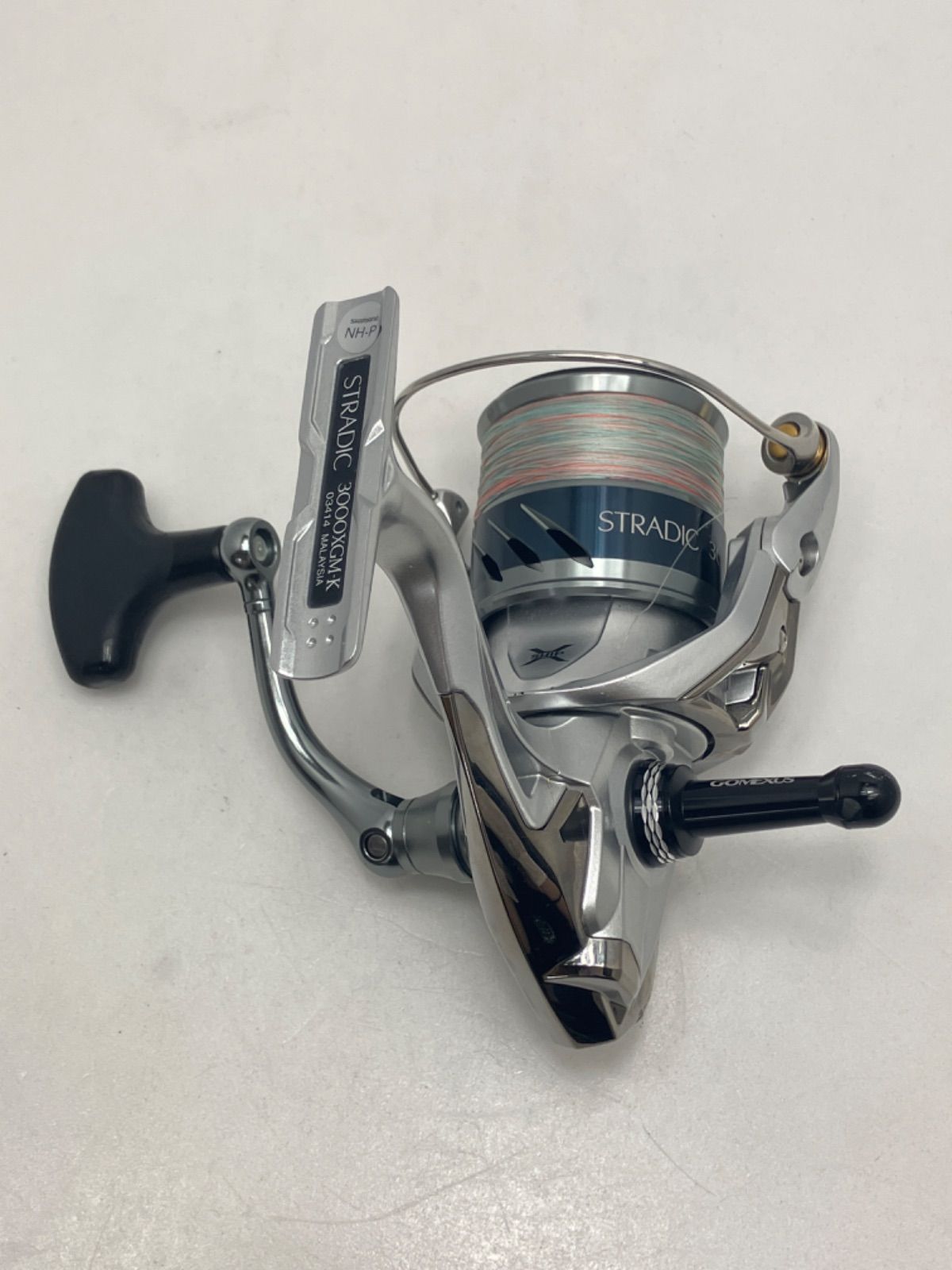 SHIMANO STRADIC 3000XGM-K ストラディック　ケース付 SHIMANO STRADIC 3000XGM-K ストラディック ケース付 【公式通販】