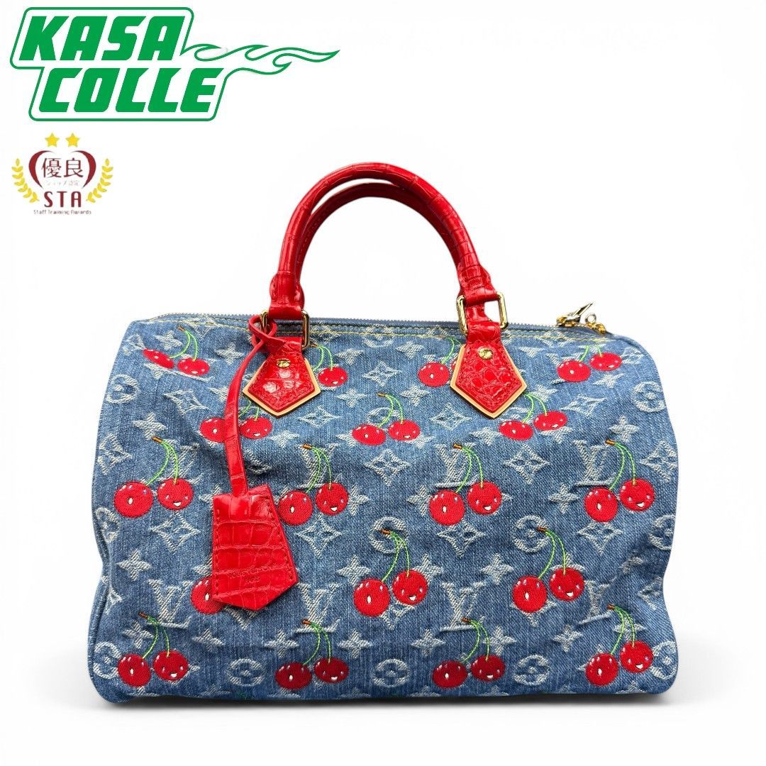 ☆専用☆極美品 限定LOUIS VUITTON 子(ネズミ)年　ルイヴィトン Louis Vuitton × 村上隆】ルイ・ヴィトン超希少・極美品 チェリー