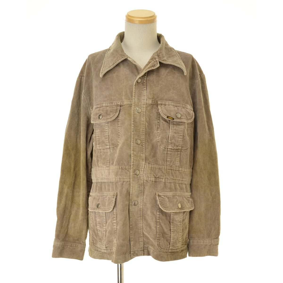 lee コーデュロイジャケット LEE 70s ブッシュコーデュロイジャケット 