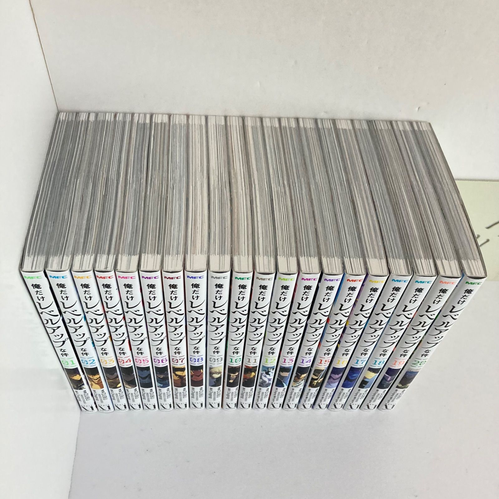 俺だけレベルアップな件 1-20巻セット - メルカリ