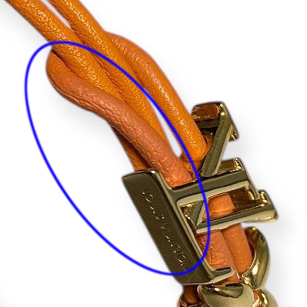 美品】ルイ ヴィトン LOUIS VUITTON ブレスレット LV ブルーム