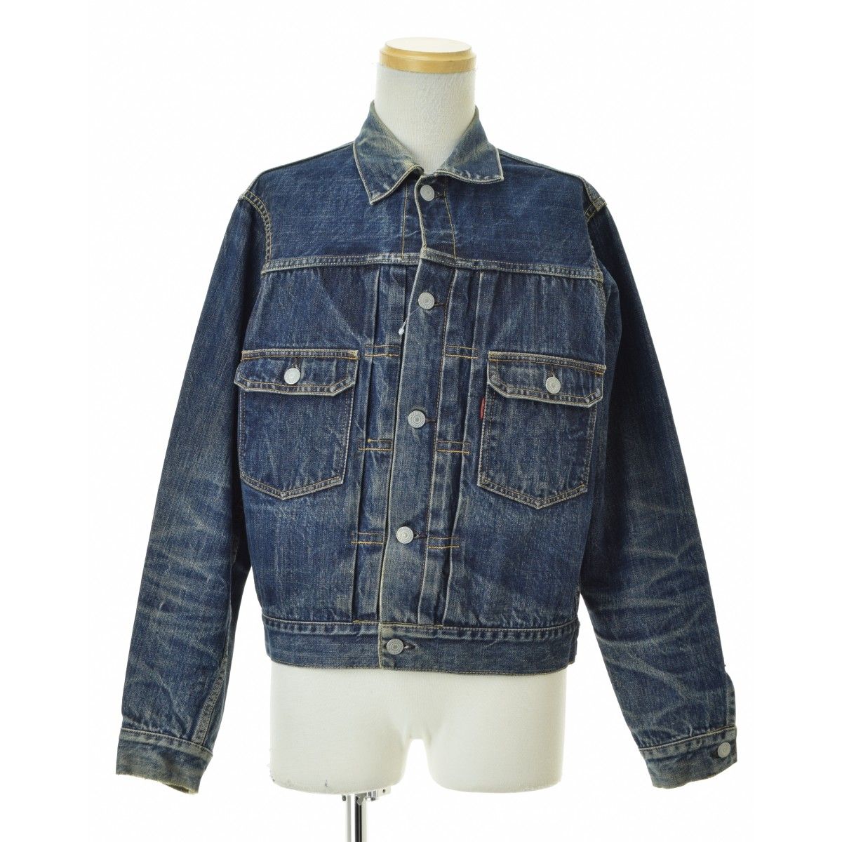 EVISU】No.1 Lot1507 2ndタイプデニムジャケット - メルカリ EVISU】No.1 Lot1507 2ndタイプデニムジャケット - メルカリ