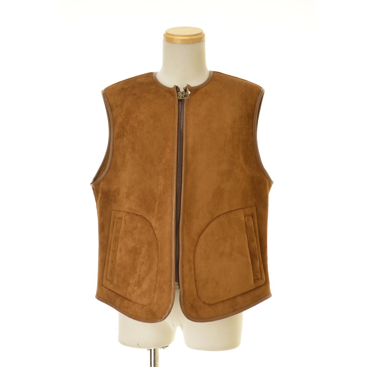 GDC25AW GD0241 Vegan Mouton Vest フェイクムートンベスト GDC Vegan 