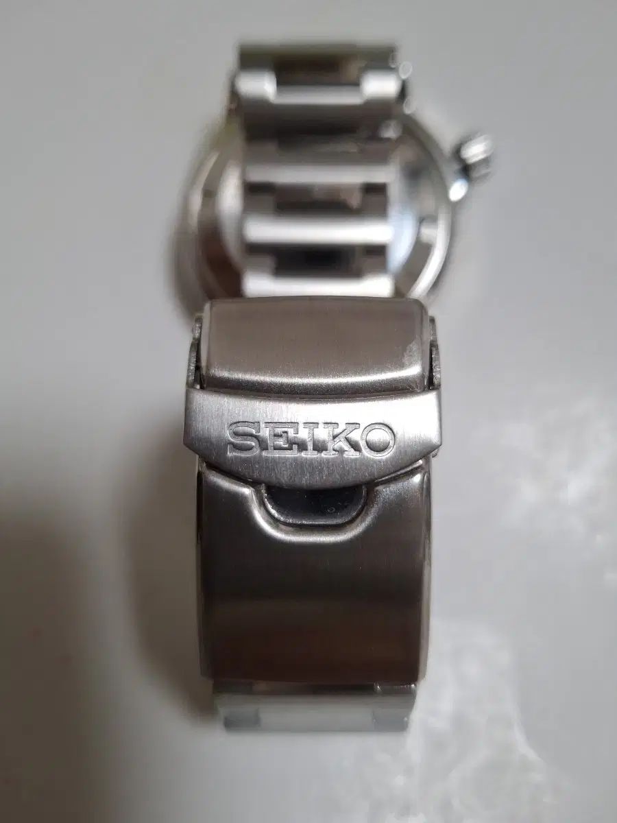  セイコー MONSTER オートマチックダイバーズウォッチ ブルー 40mm S級 重ね着 自動巻き時計 腕時計(アナログ)