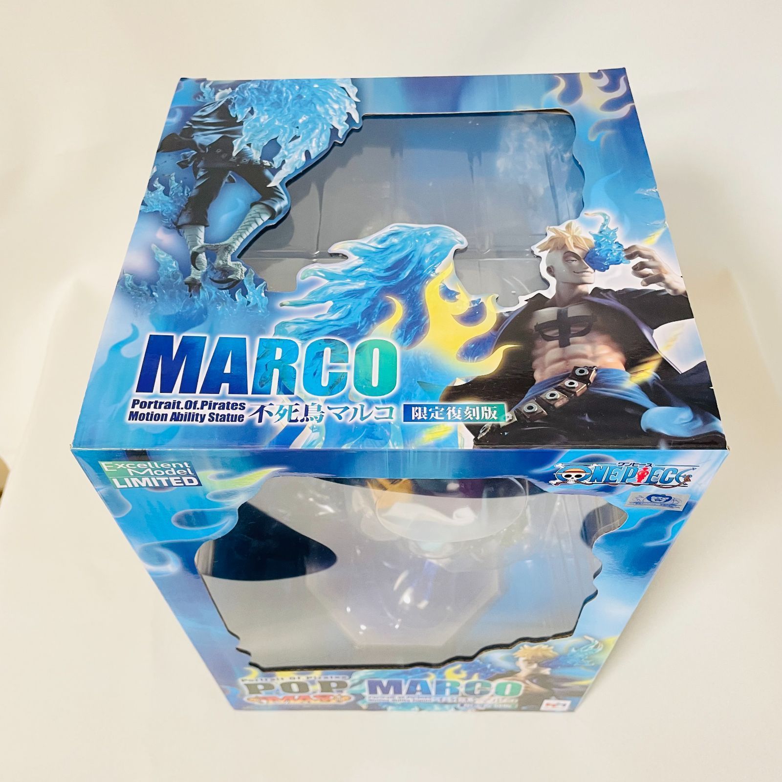中古即納】[FIG] (再販) Portrait.Of.Pirates P.O.P MAS 不死鳥マルコ 