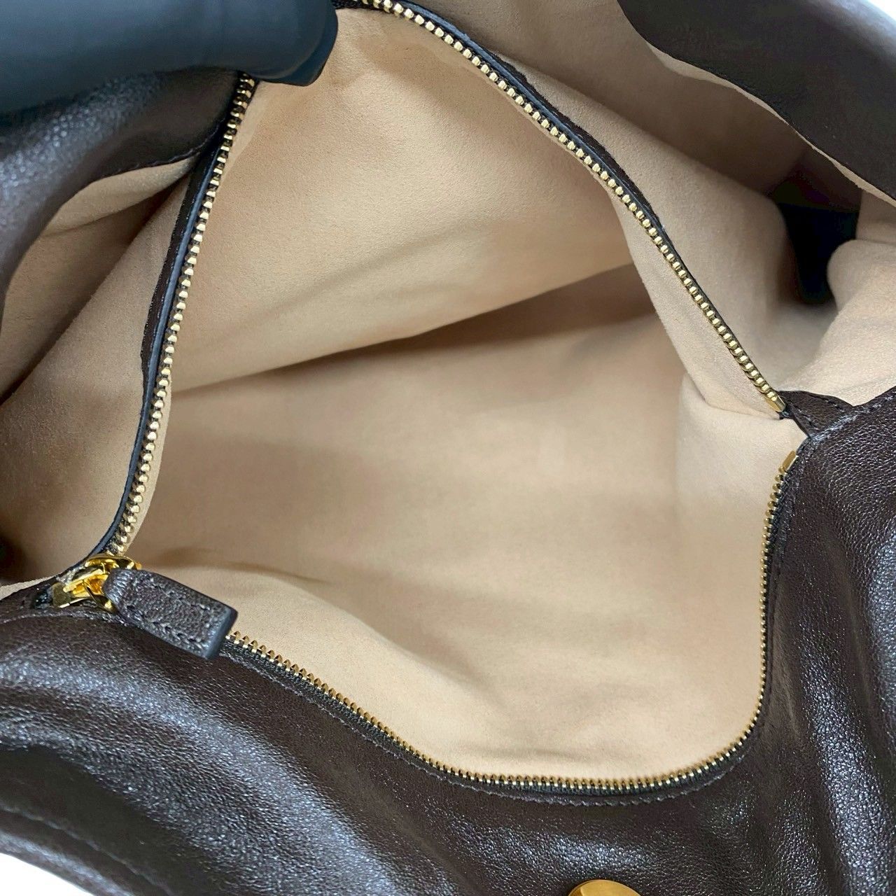ほぼ未使用 希少品 保存袋付き GUCCI グッチ ホースビット 金具 レザー