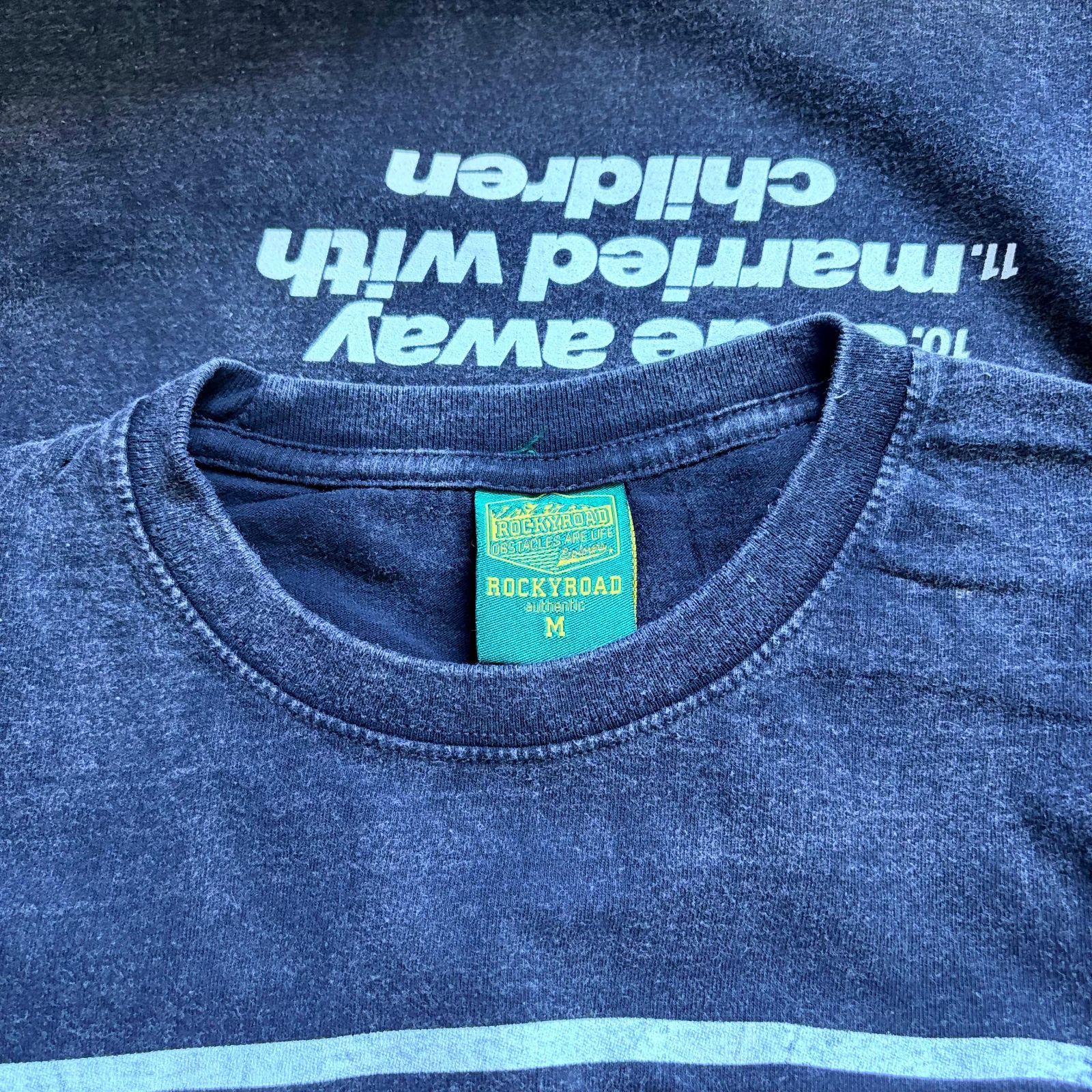新品 オアシス Oasis Tシャツ M 墨黒 デフィニトリー・メイビー リアム