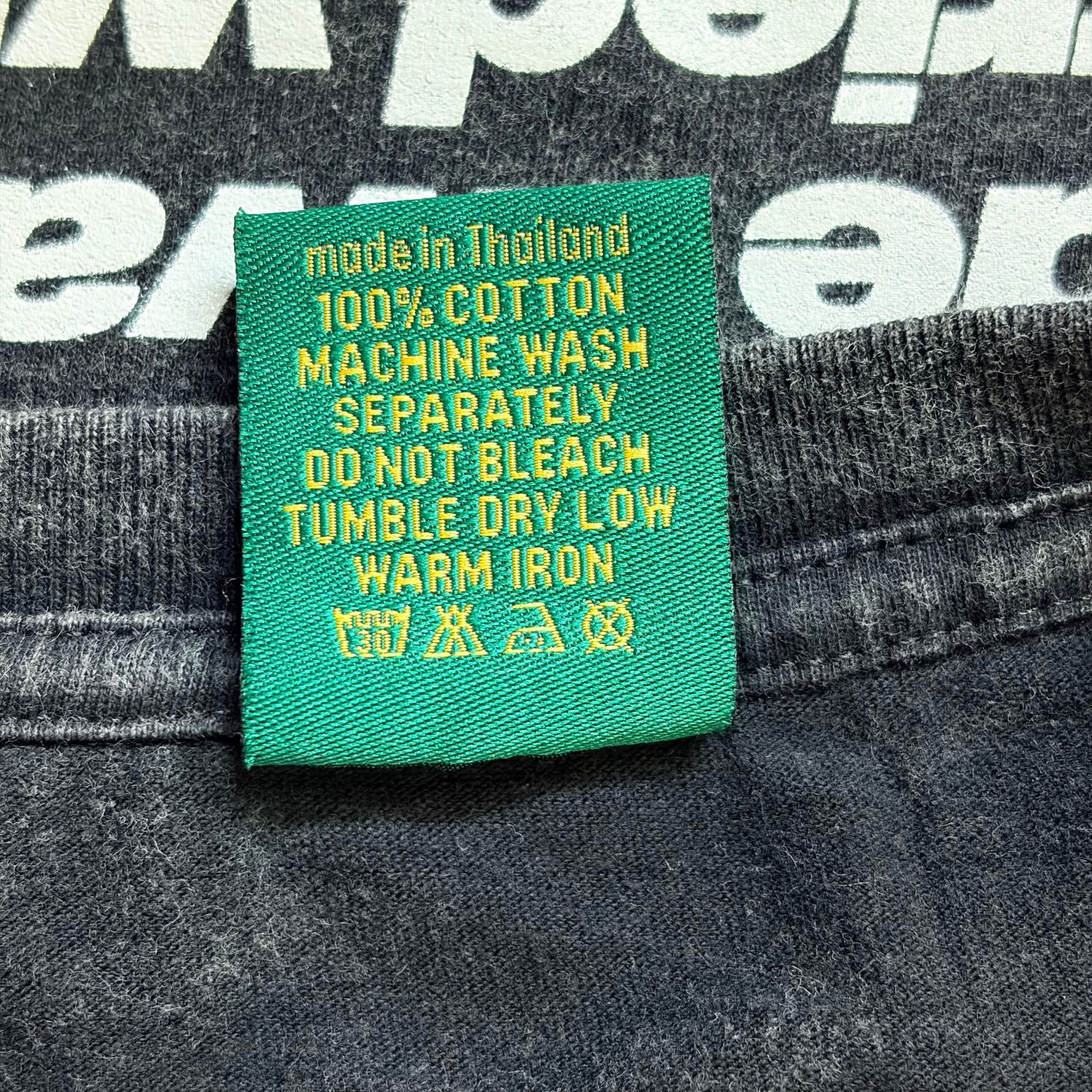 新品 オアシス Oasis Tシャツ M 墨黒 デフィニトリー・メイビー リアム