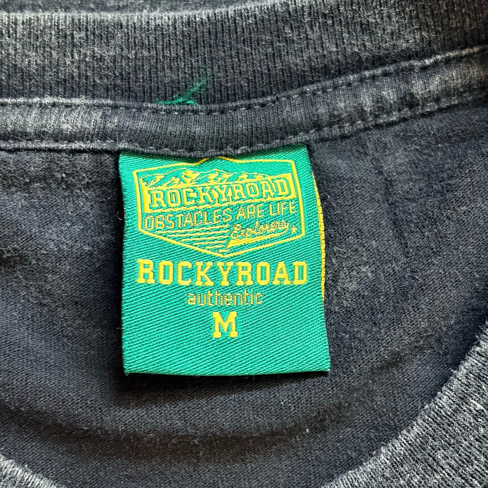 新品 オアシス Oasis Tシャツ M 墨黒 デフィニトリー・メイビー リアム