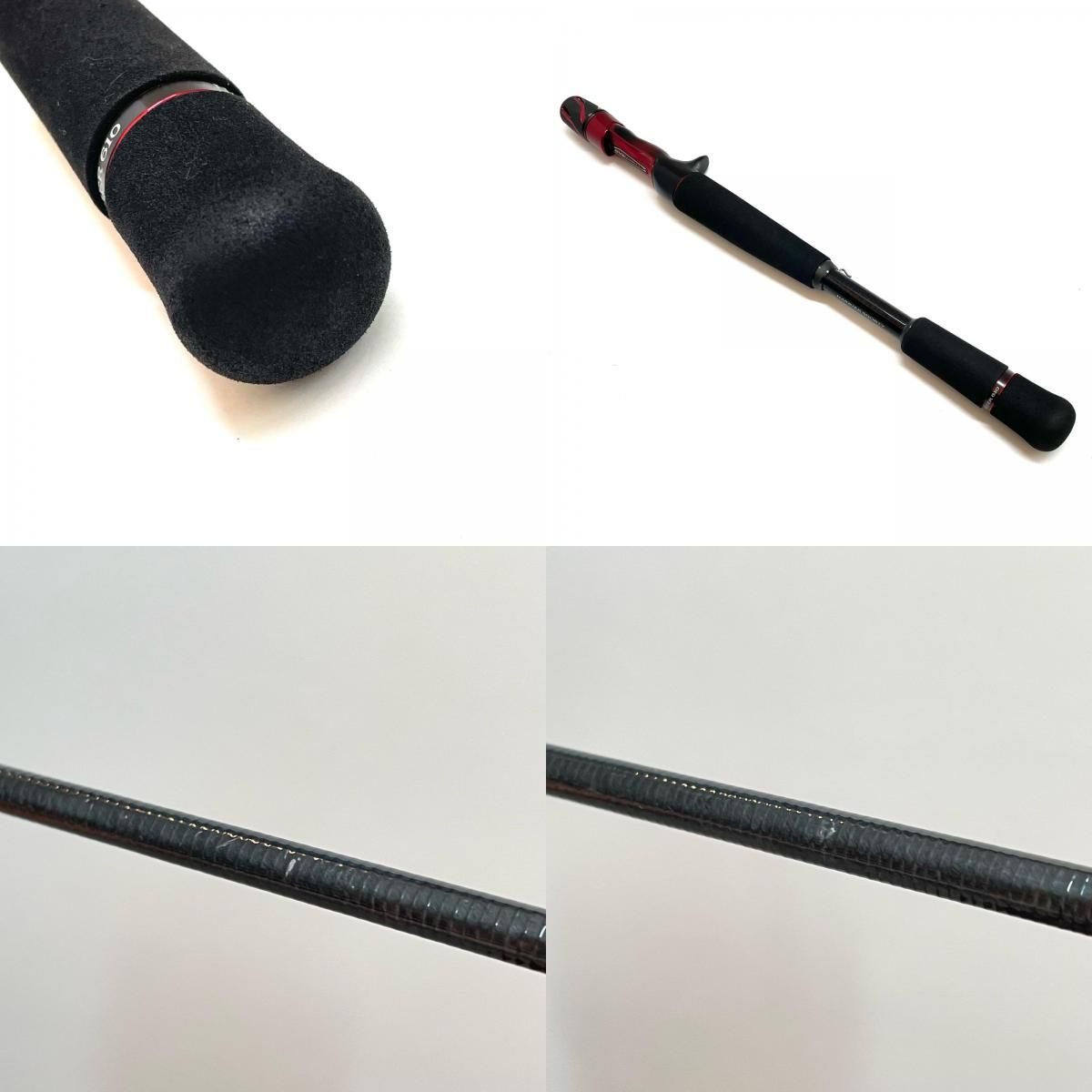 尾張小牧店】 中古 Daiwa | ダイワ ロッド 21スティーズ C610H-SV 釣竿