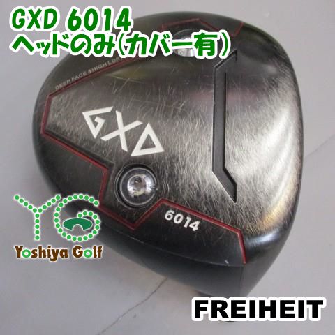 ドライバー フライハイト GXD 6014/ヘッドのみ(カバー有）//15[143580 