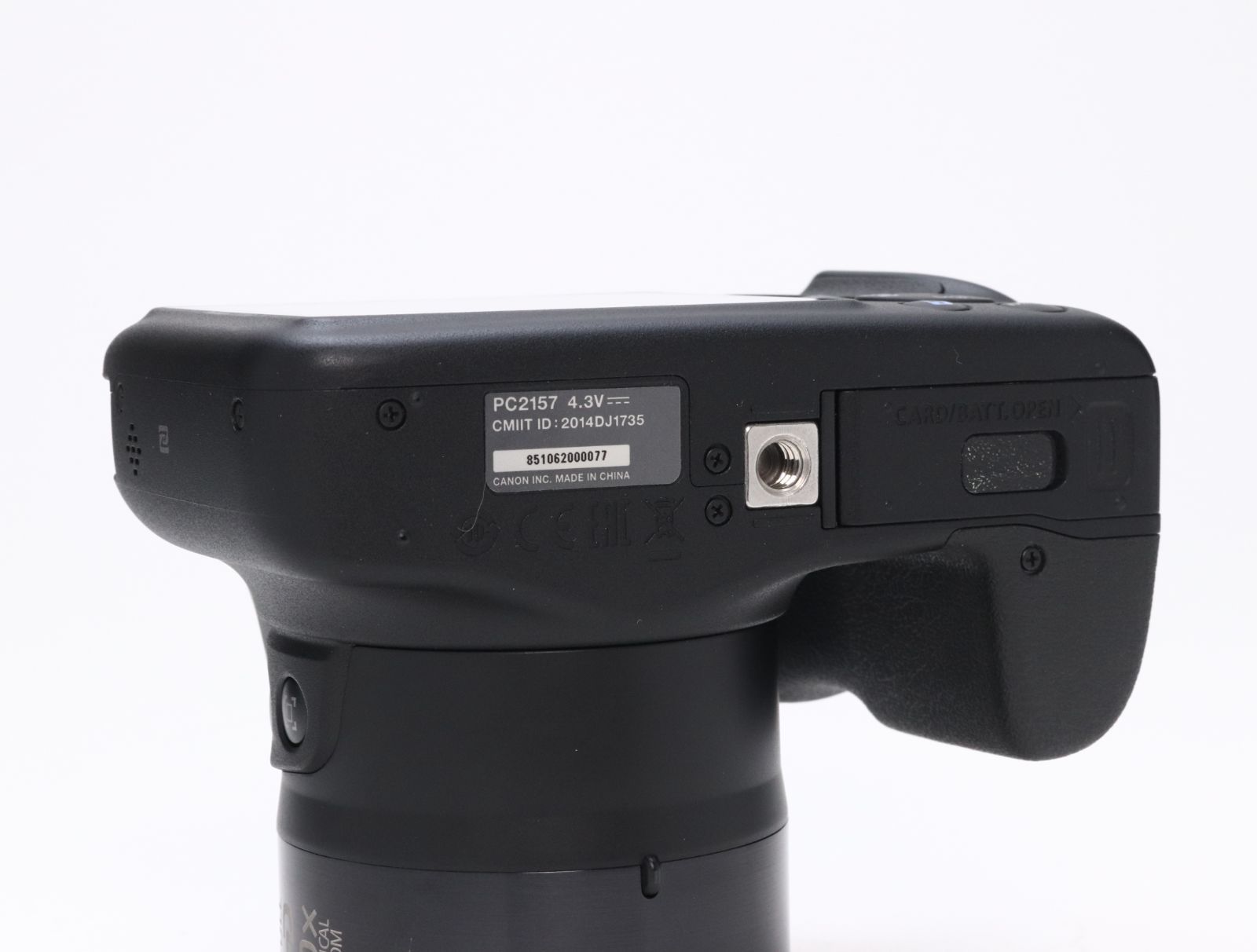 カメラ D (ジャンク) Canon キヤノン PowerShot SX530 HS 返品 33-262