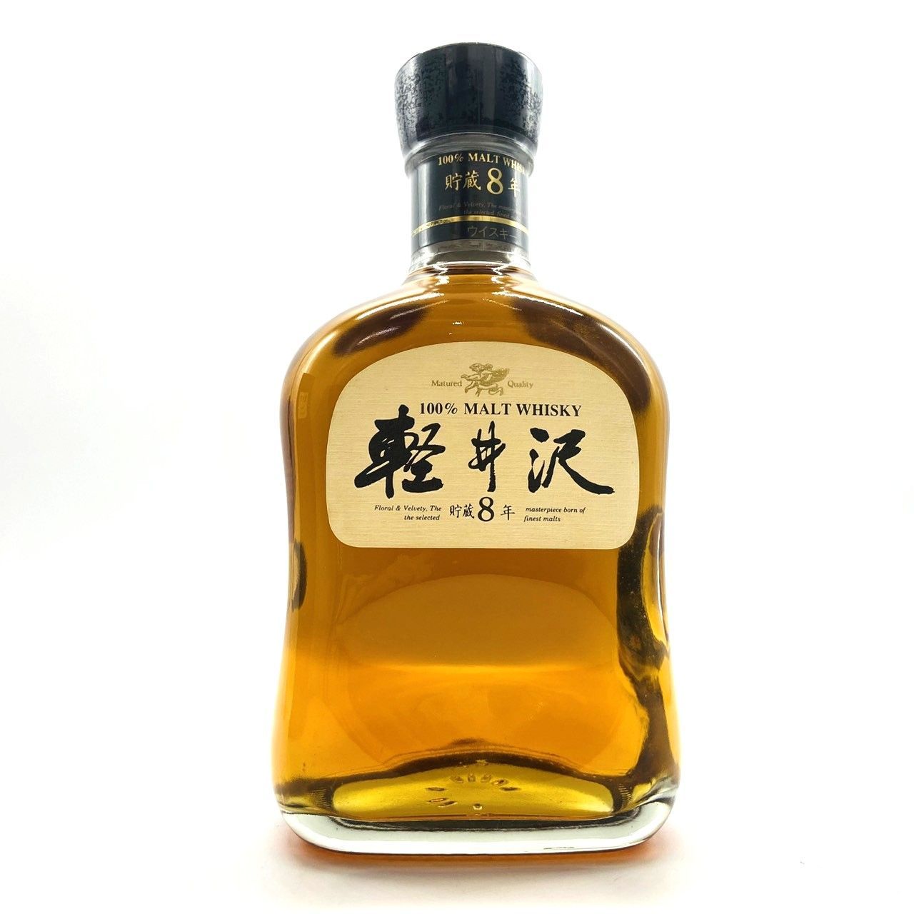 長野限定】メルシャン軽井沢 貯蔵8年 40% 700ml 箱付 古酒 - メルカリ