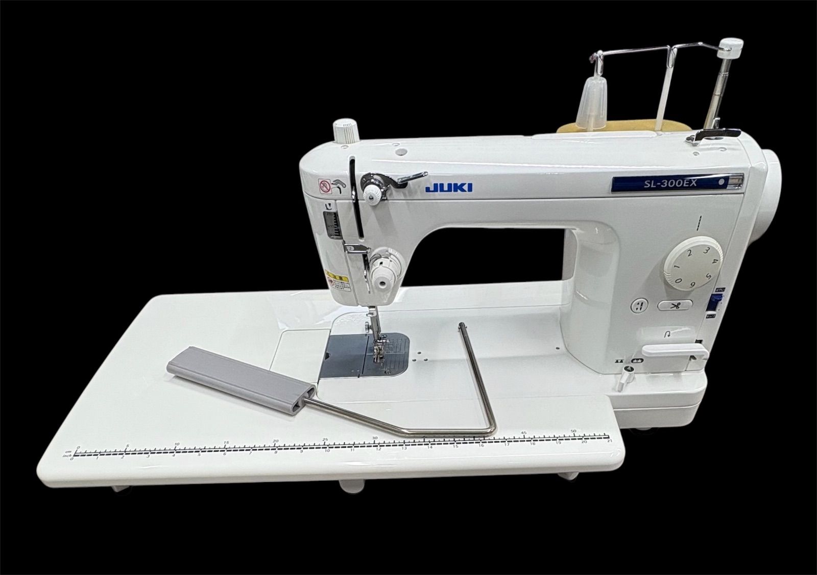JUKI職業用ミシン SL-300EX 中古美品！ - メルカリ