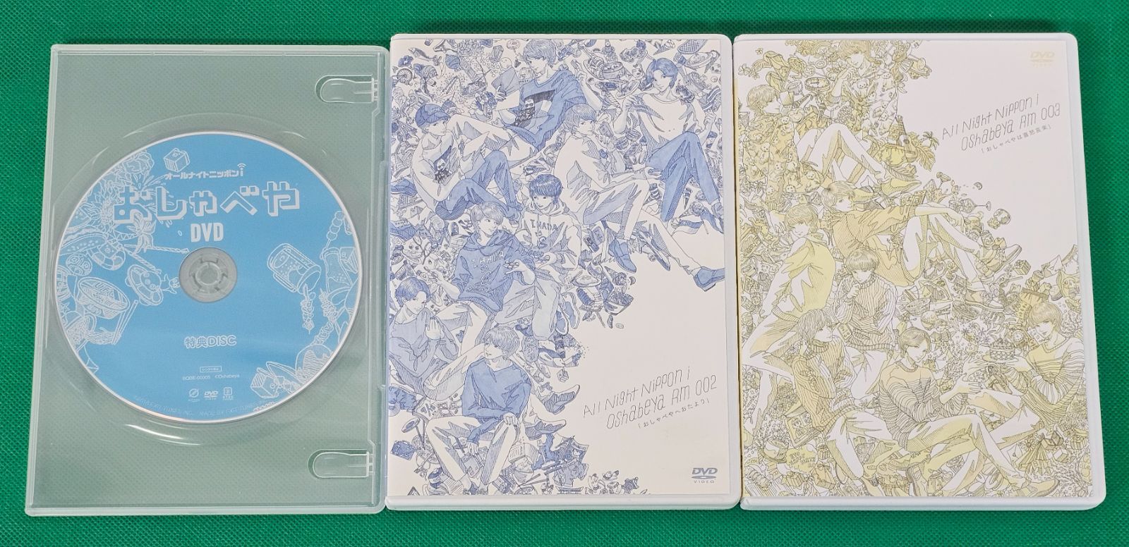 W8-70】◇オールナイトニッポンi おしゃべや DVD Rm002 & Rm003