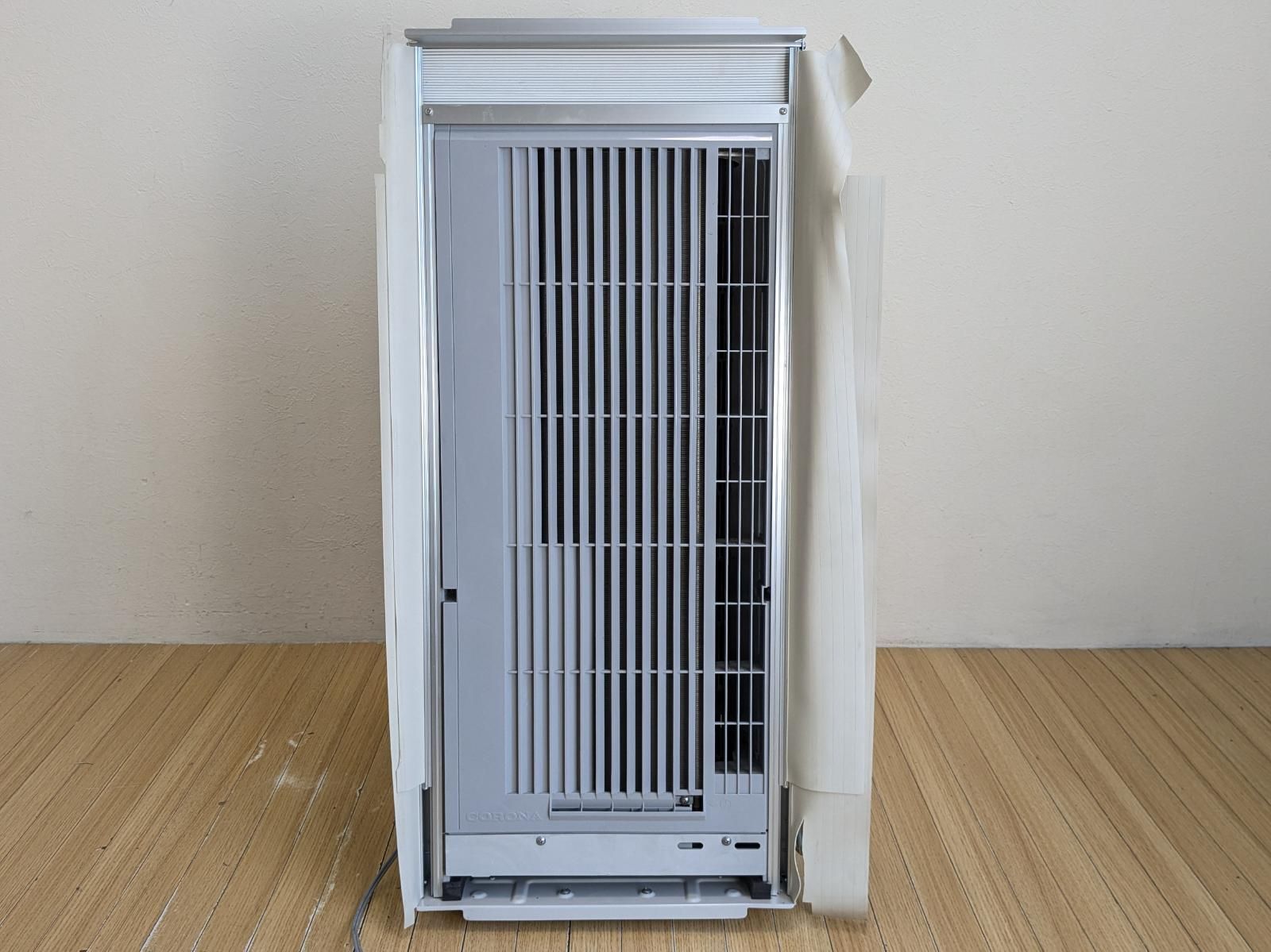 CORONAコロナ 窓用冷暖兼用エアコン CWH-F1823R 冷房1.8kW暖房2.2kW枠 
