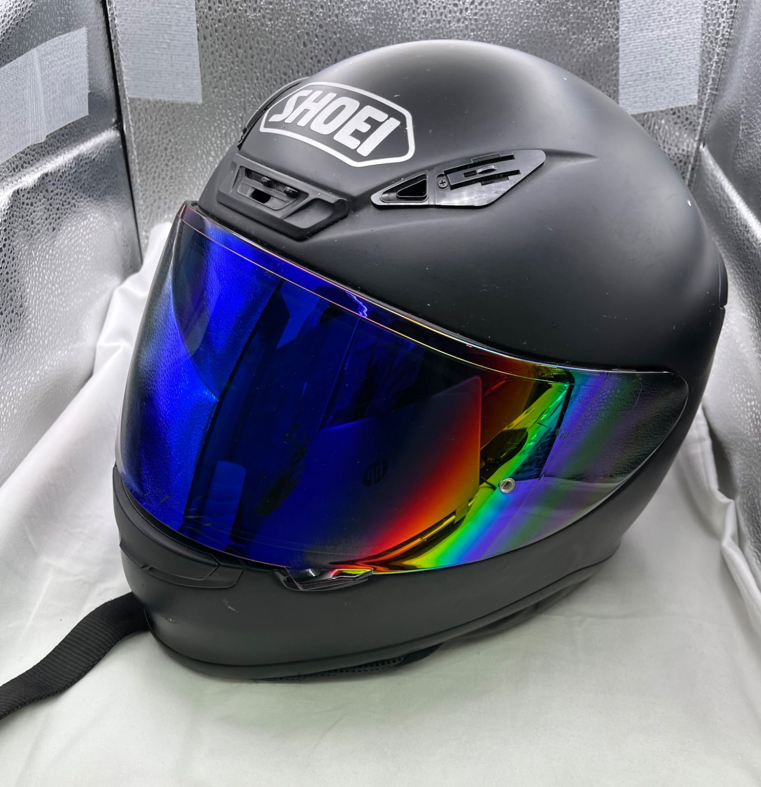 ▽SHOEI ショウエイ フルフェイスヘルメット Z7 2018年製 Lサイズ 59 