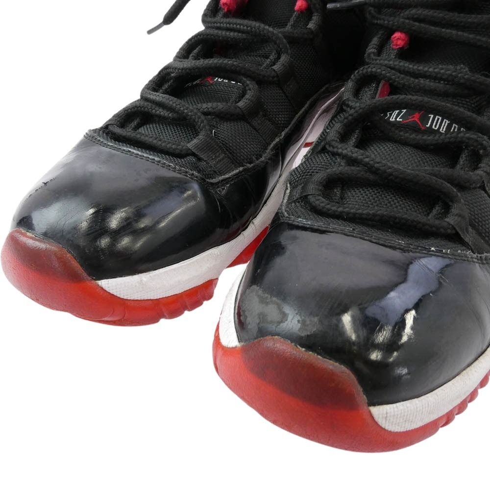 NIKE ナイキ 528895-012 AIR JORDAN 11 RETRO LOW BRED エア 