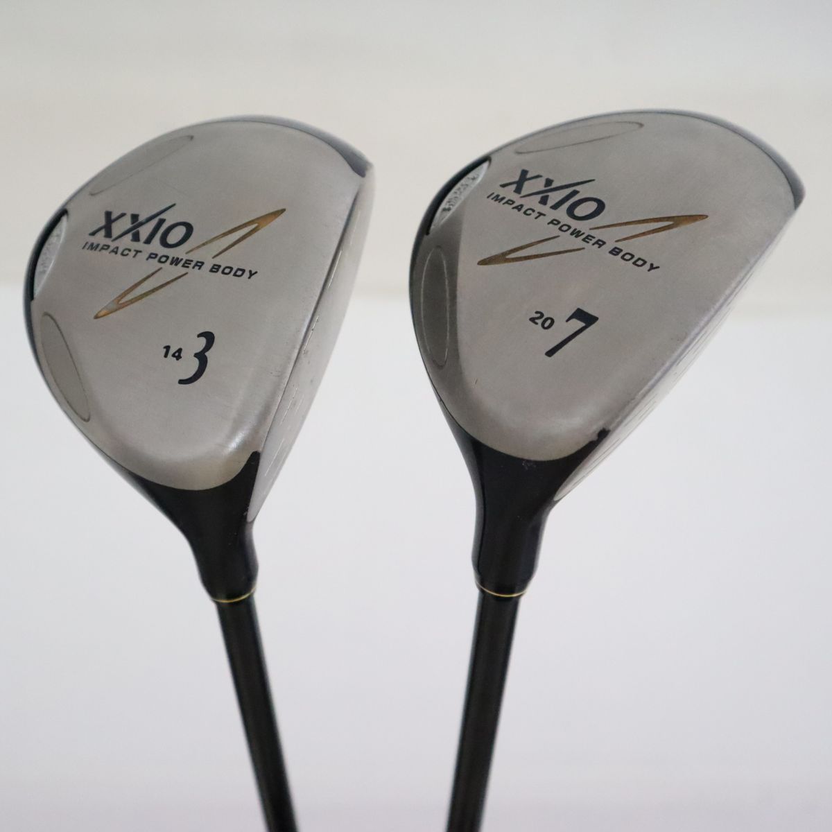 ○【3W＆7W 2本セット】☆XXIO☆ゼクシオ3 フェアウェイウッド MP300 